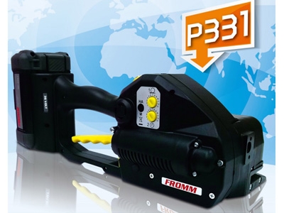 P331电动塑钢带打包机(打包25/32塑钢带)